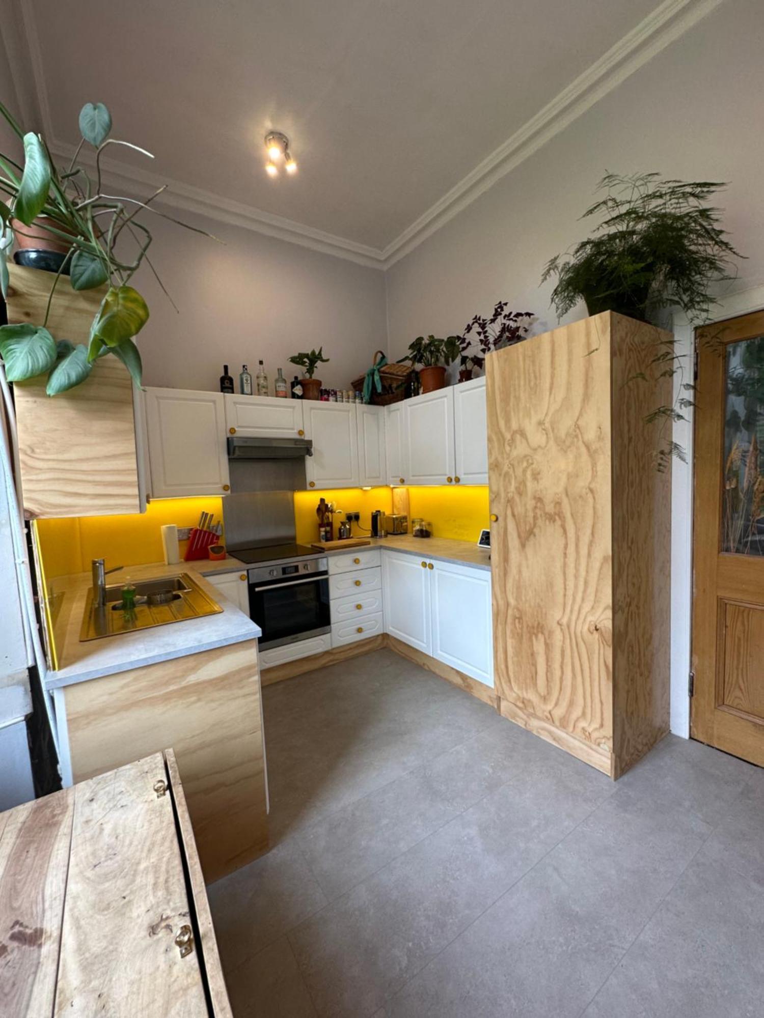 Quirky Apartment In Leith 爱丁堡 外观 照片