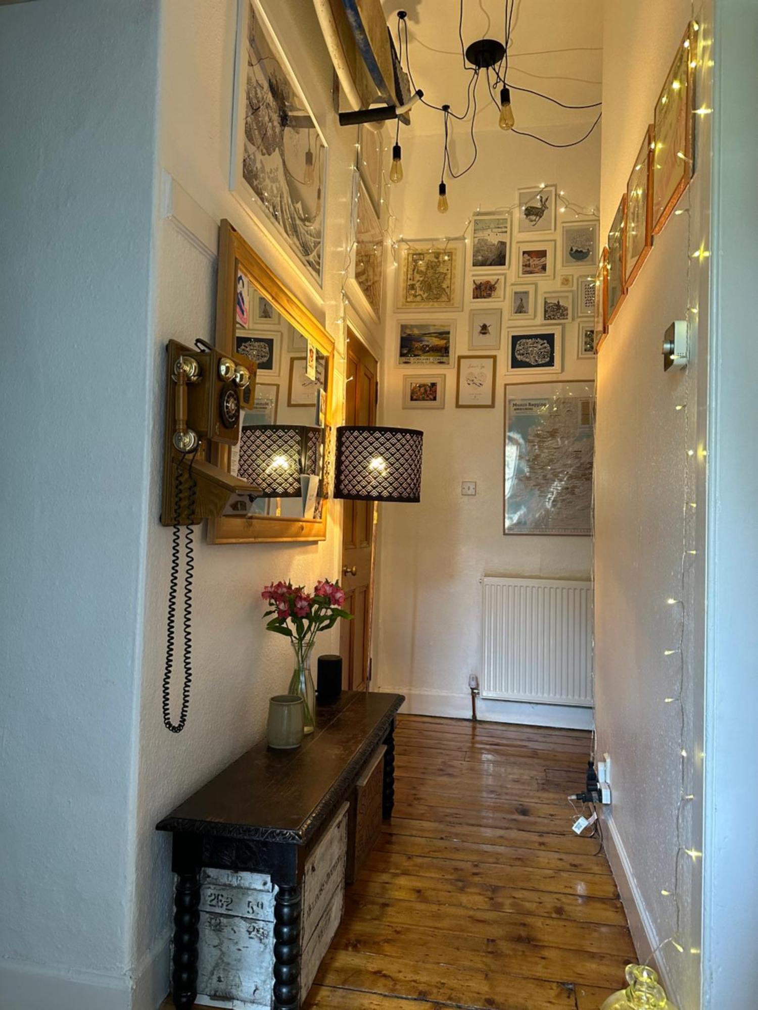 Quirky Apartment In Leith 爱丁堡 外观 照片