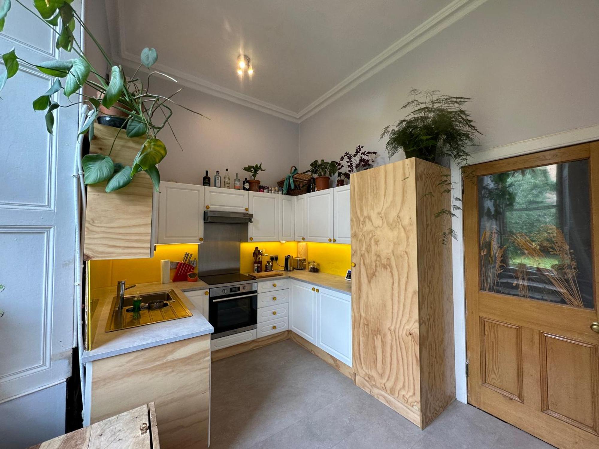 Quirky Apartment In Leith 爱丁堡 外观 照片